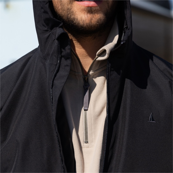 2025 Musto Da Uomo Original Giacca Impermeabile Isolata 85109 - Black